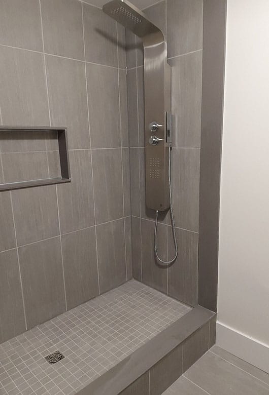 Vertical Modern Shower